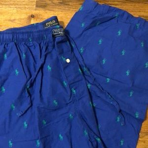 Polo by Ralph Lauren pajama pants, gently worn